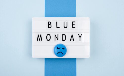 blue monday social image