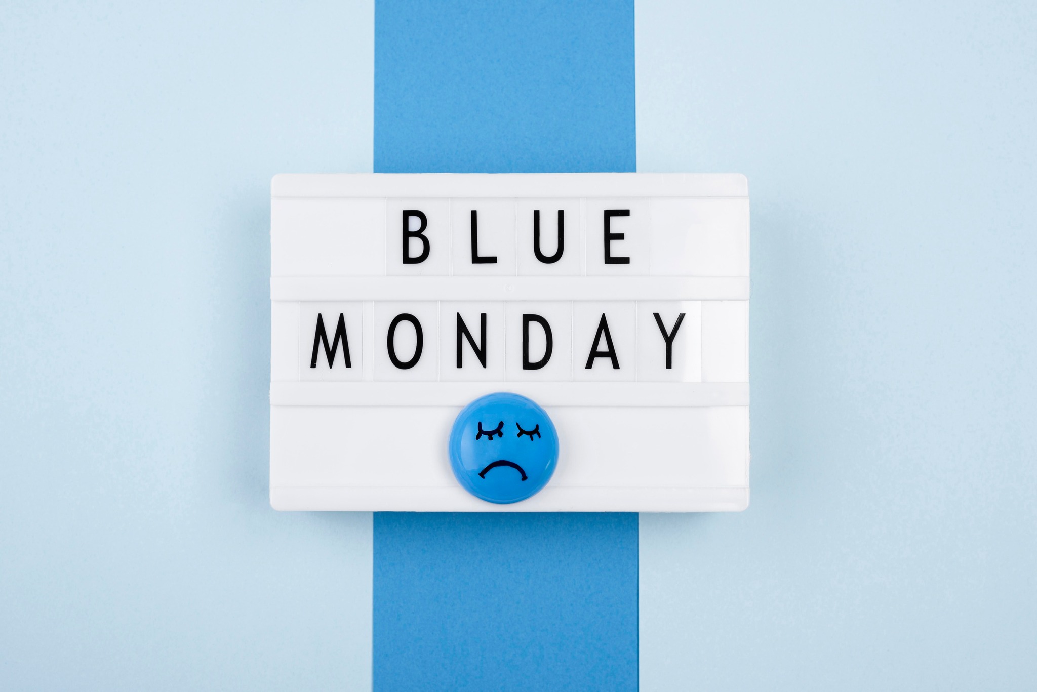 blue monday social image