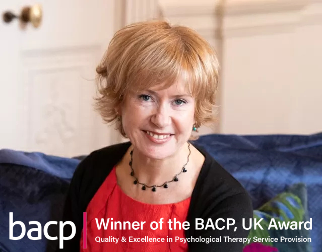 Maggie Morrow - Winner Of BACP Award in Therapy